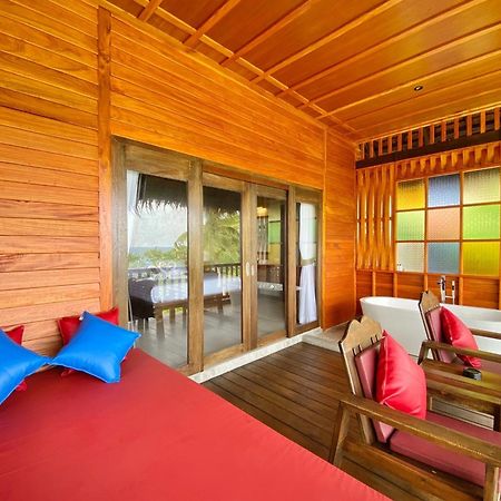 Koh Tao Relax Freedom Beach Resort Exteriör bild