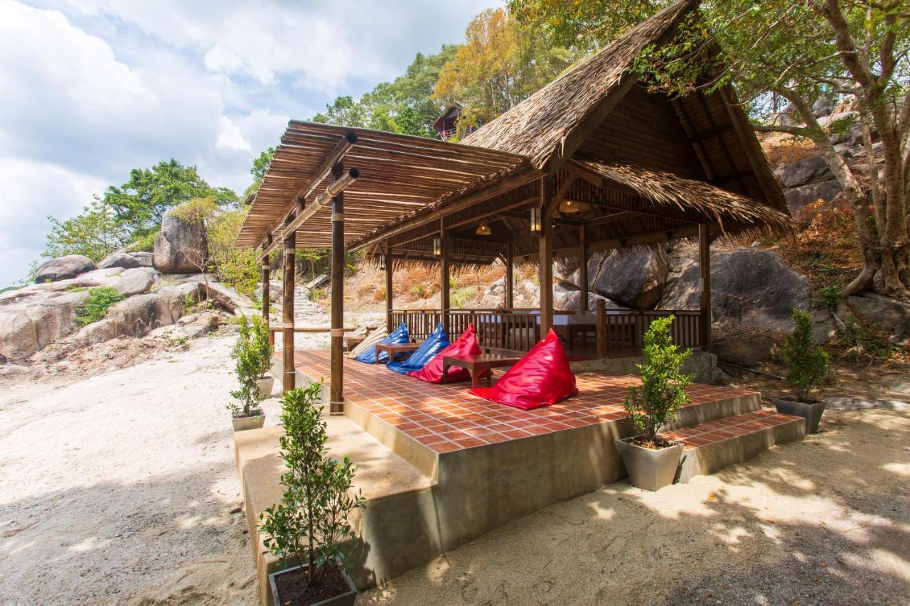Koh Tao Relax Freedom Beach Resort Exteriör bild