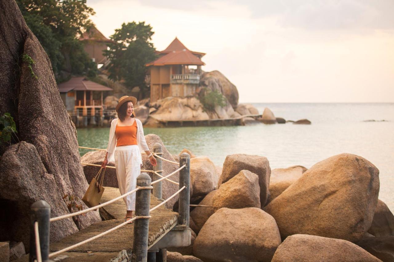 Koh Tao Relax Freedom Beach Resort Exteriör bild