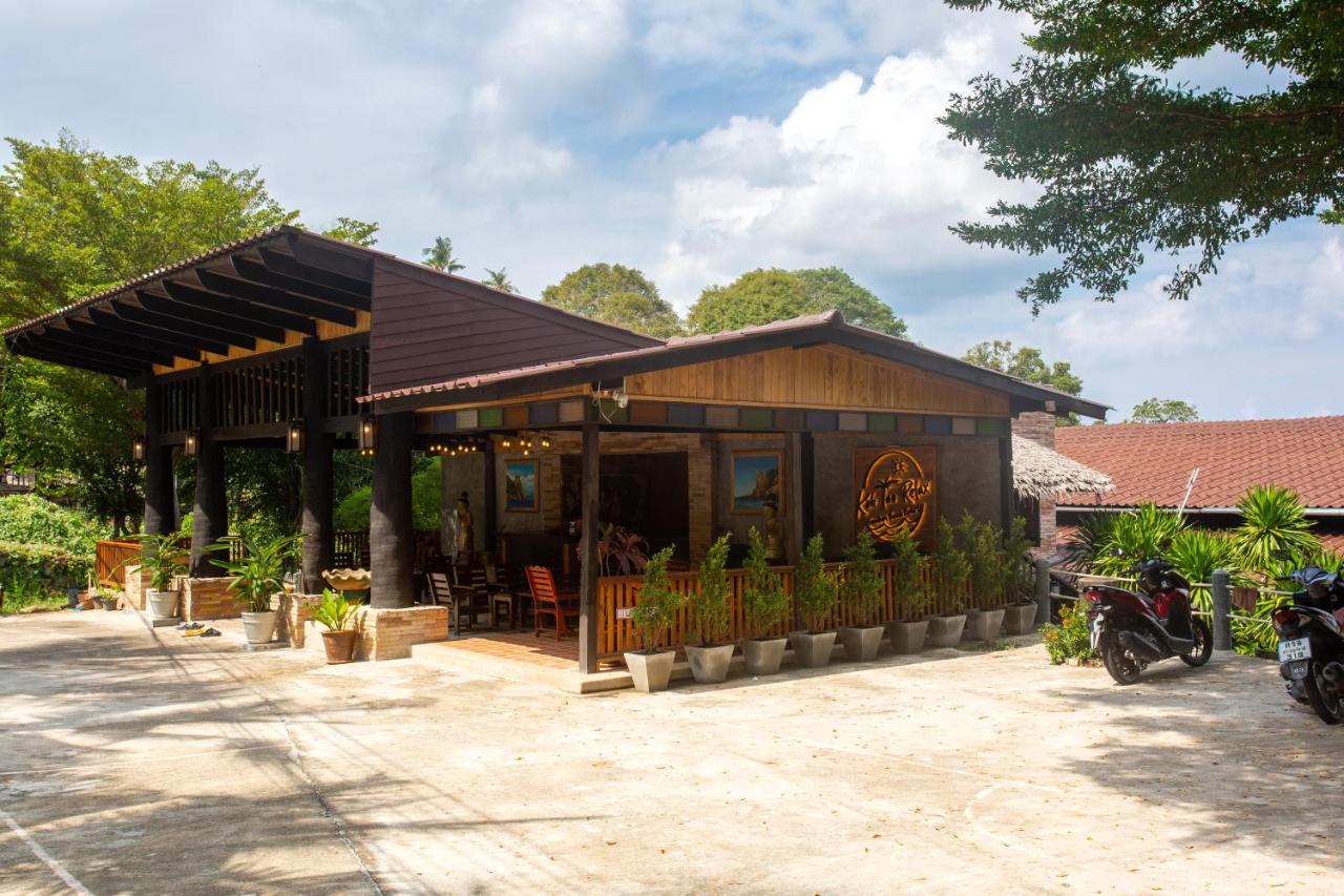 Koh Tao Relax Freedom Beach Resort Exteriör bild