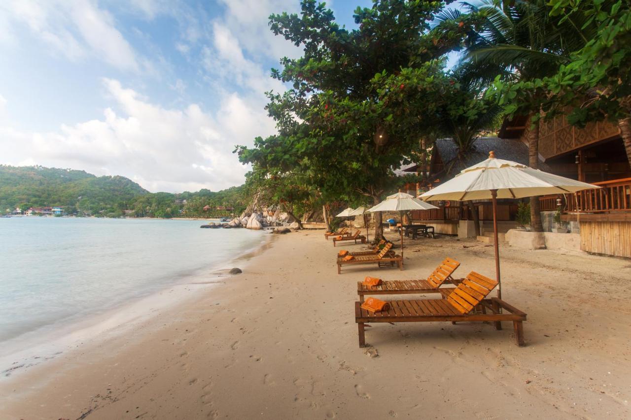 Koh Tao Relax Freedom Beach Resort Exteriör bild