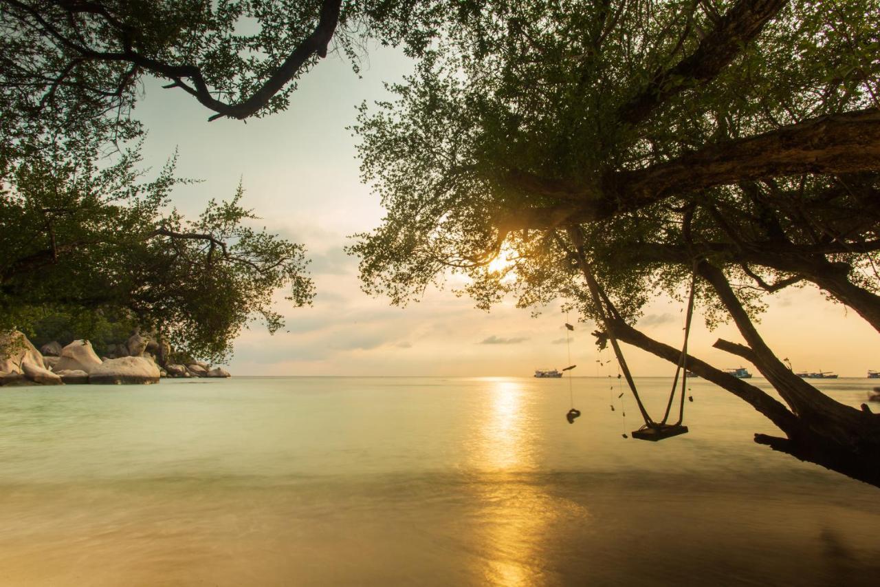 Koh Tao Relax Freedom Beach Resort Exteriör bild