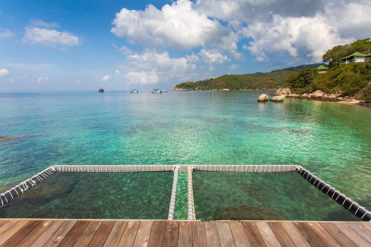 Koh Tao Relax Freedom Beach Resort Exteriör bild