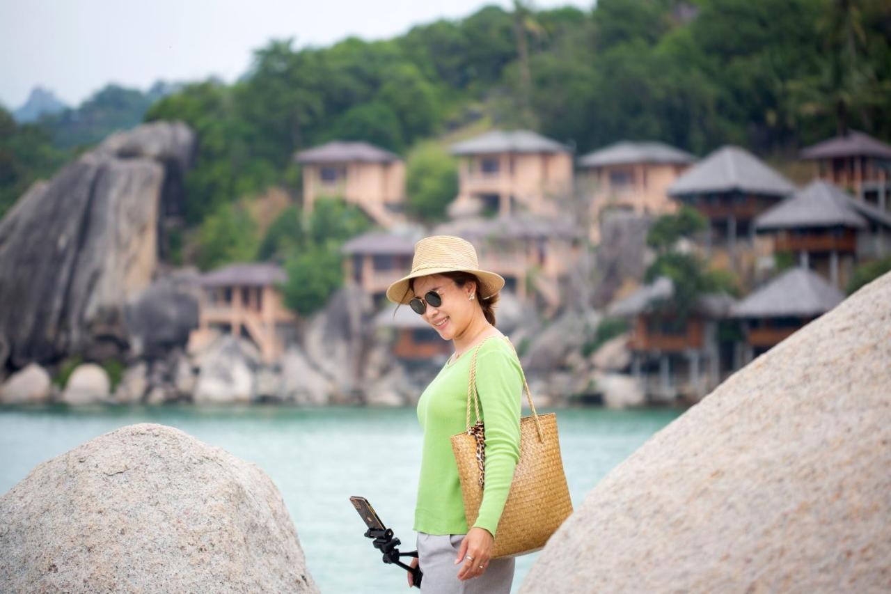 Koh Tao Relax Freedom Beach Resort Exteriör bild
