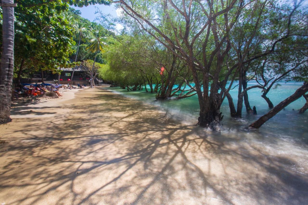 Koh Tao Relax Freedom Beach Resort Exteriör bild