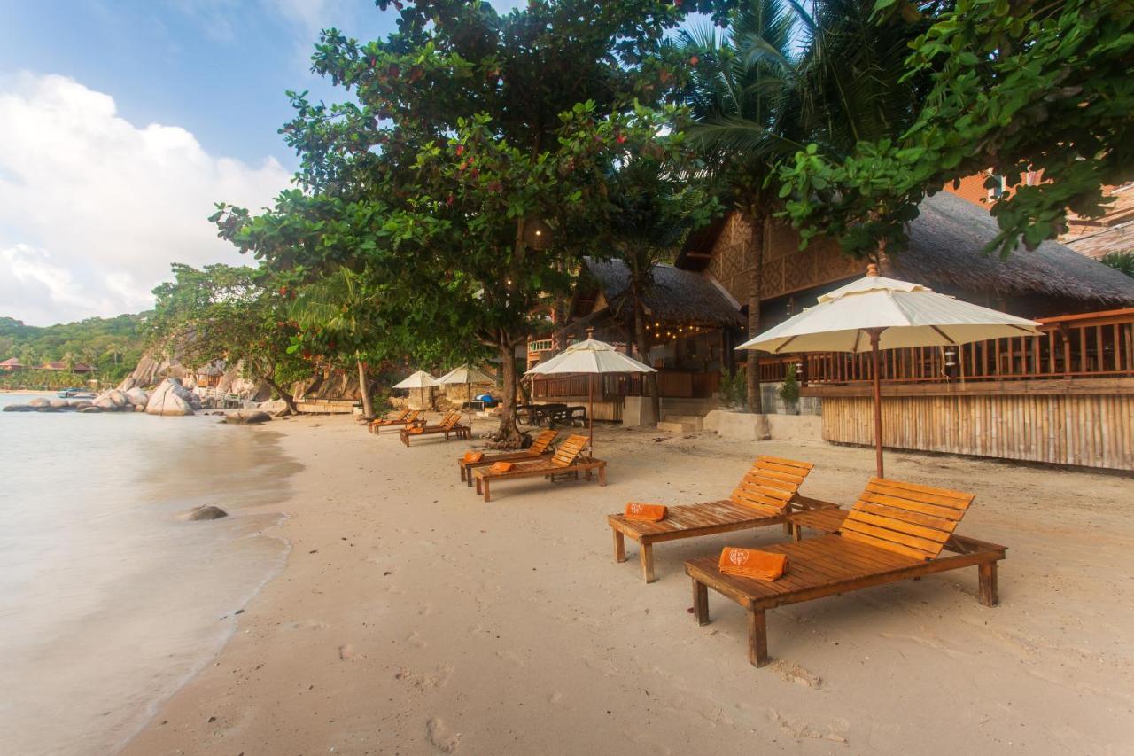 Koh Tao Relax Freedom Beach Resort Exteriör bild