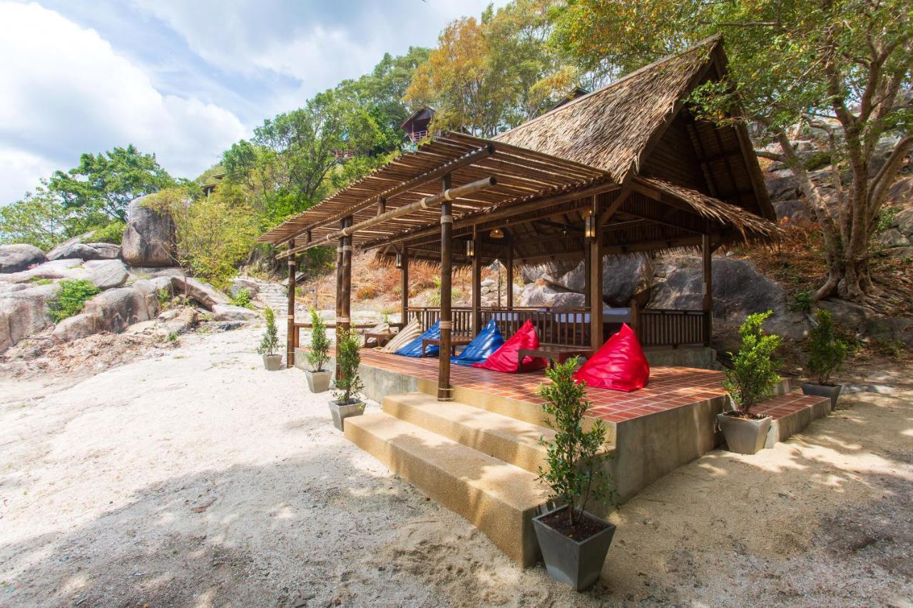 Koh Tao Relax Freedom Beach Resort Exteriör bild
