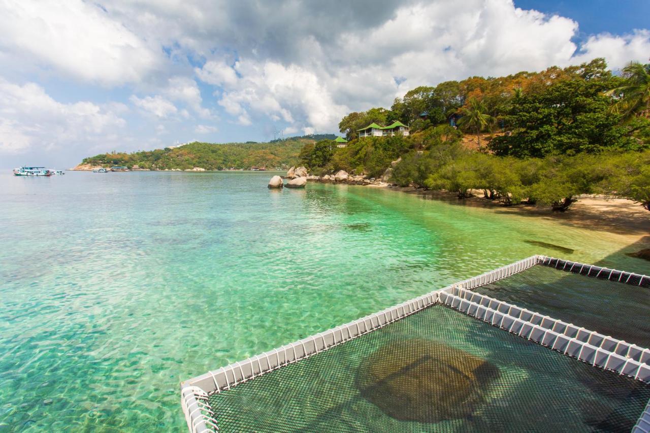 Koh Tao Relax Freedom Beach Resort Exteriör bild