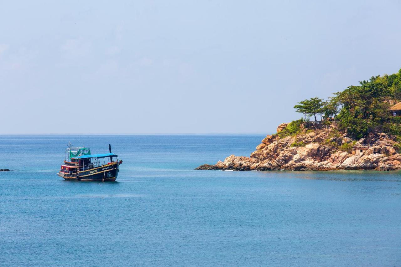 Koh Tao Relax Freedom Beach Resort Exteriör bild