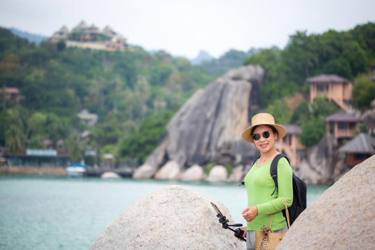 Koh Tao Relax Freedom Beach Resort Exteriör bild