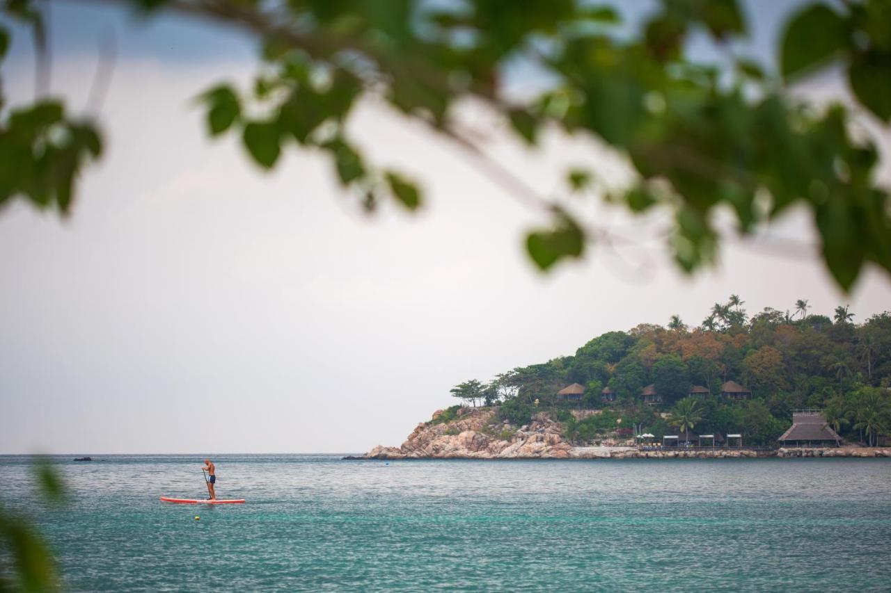 Koh Tao Relax Freedom Beach Resort Exteriör bild