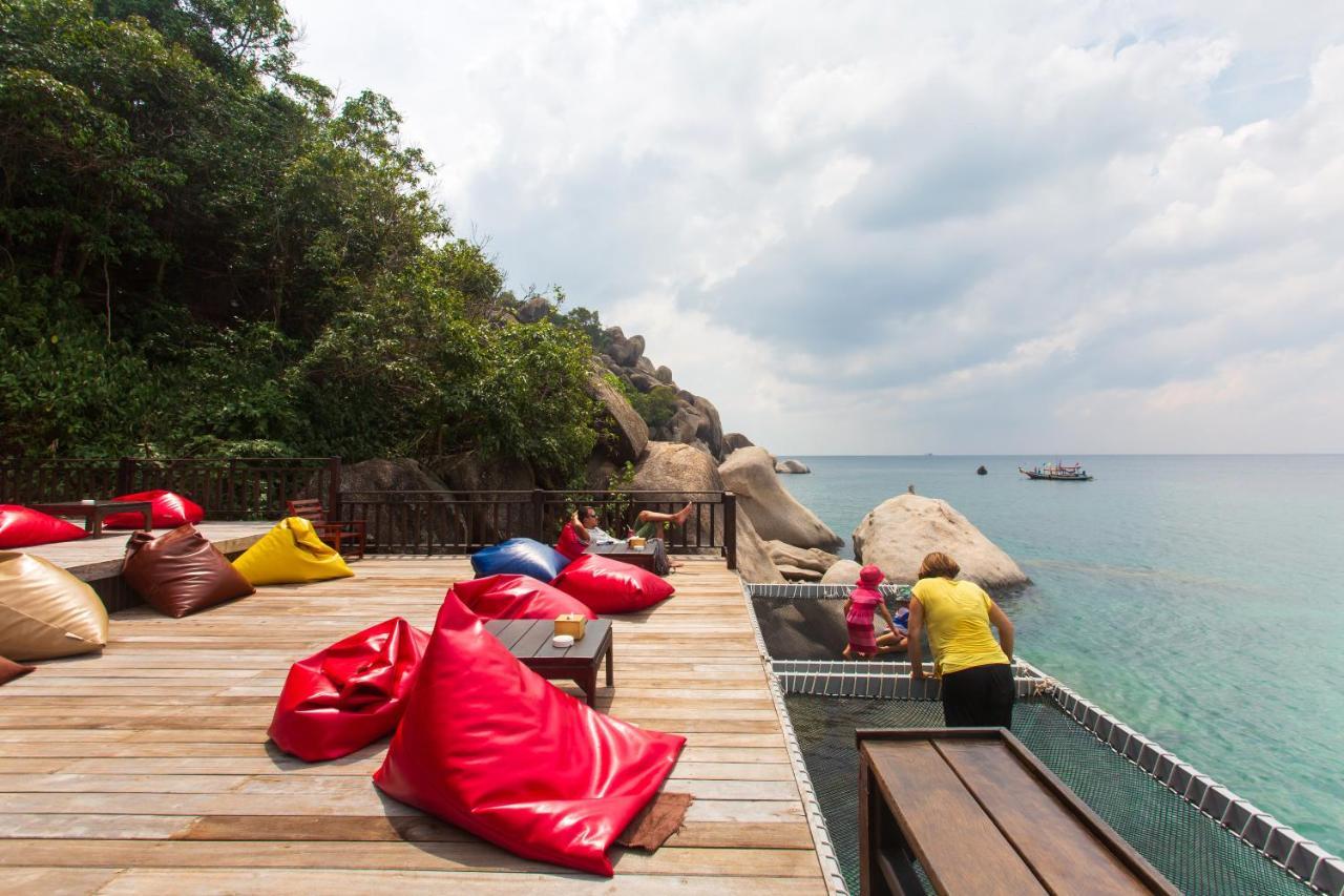 Koh Tao Relax Freedom Beach Resort Exteriör bild