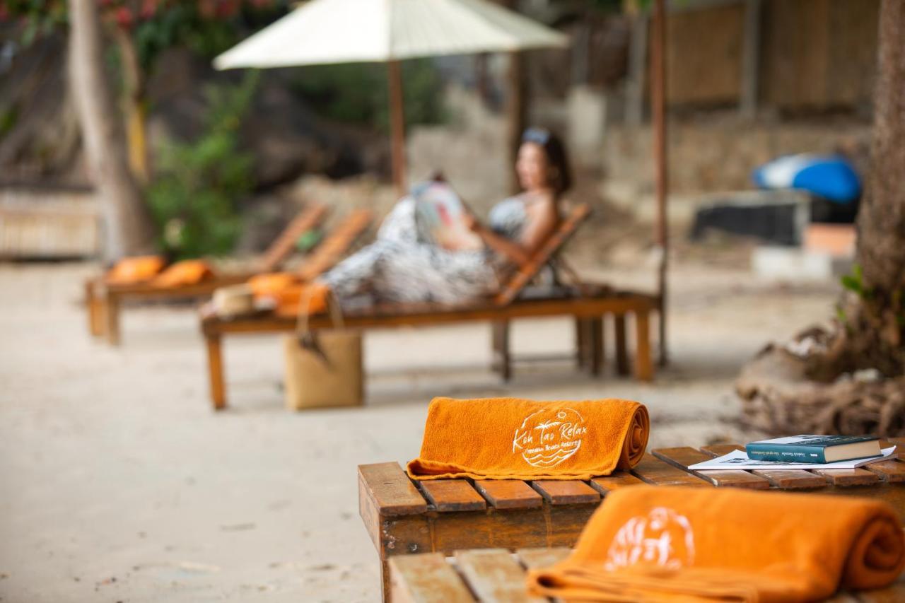 Koh Tao Relax Freedom Beach Resort Exteriör bild