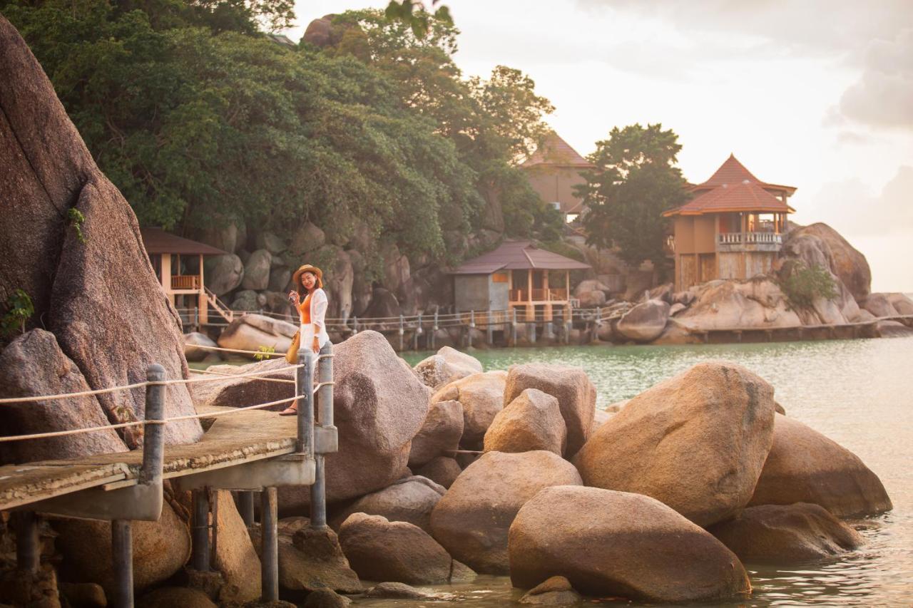 Koh Tao Relax Freedom Beach Resort Exteriör bild