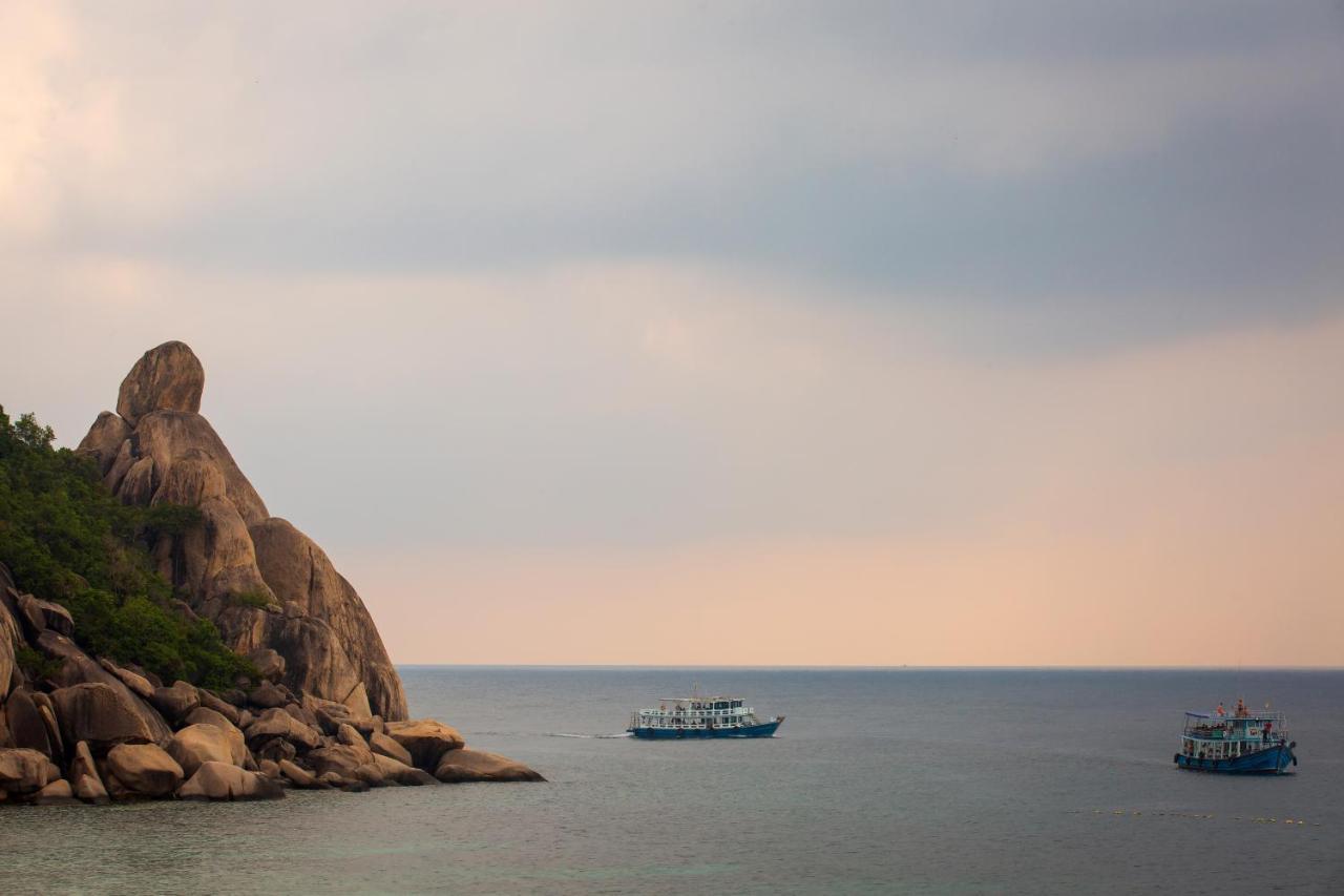 Koh Tao Relax Freedom Beach Resort Exteriör bild