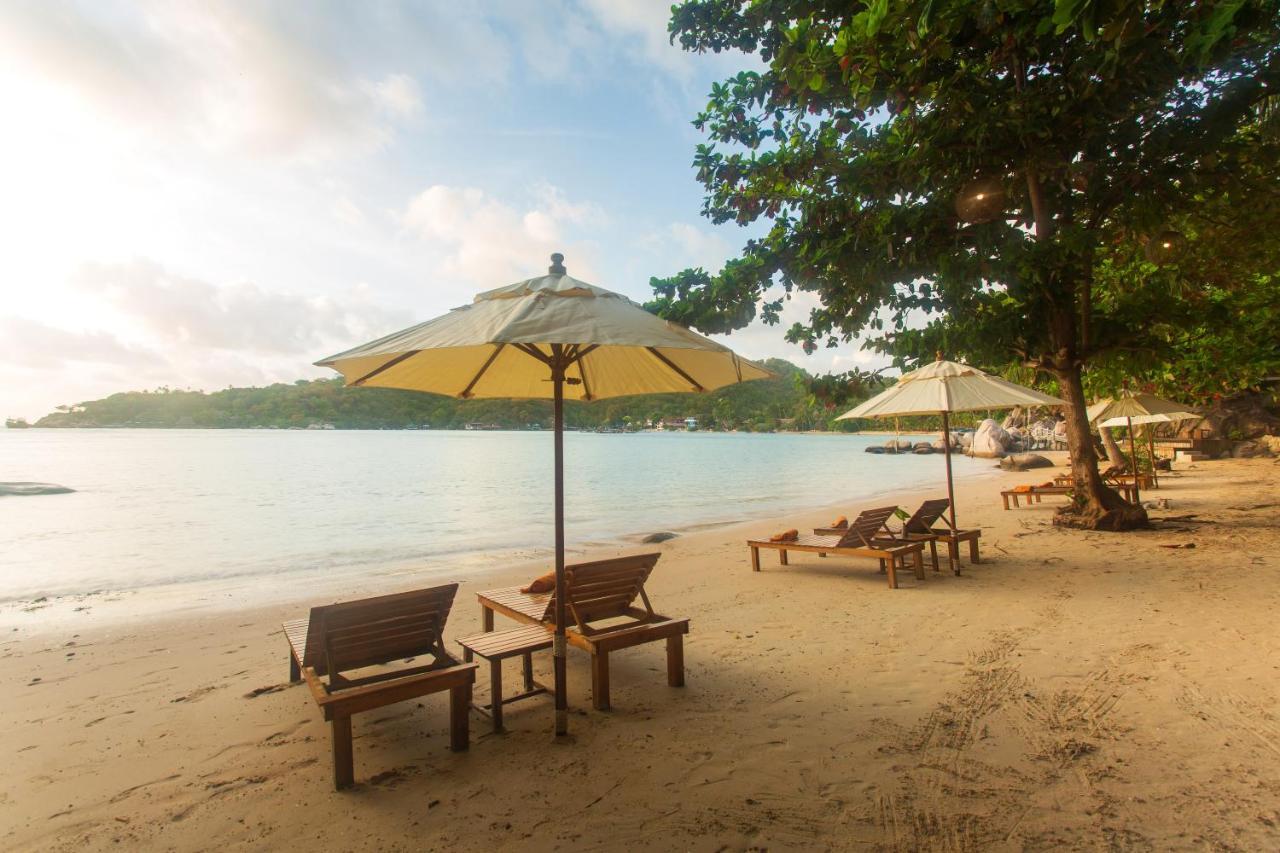 Koh Tao Relax Freedom Beach Resort Exteriör bild