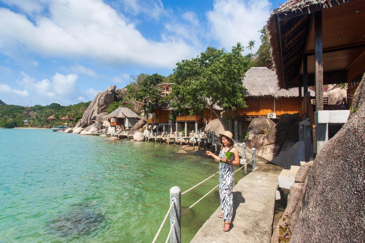 Koh Tao Relax Freedom Beach Resort Exteriör bild