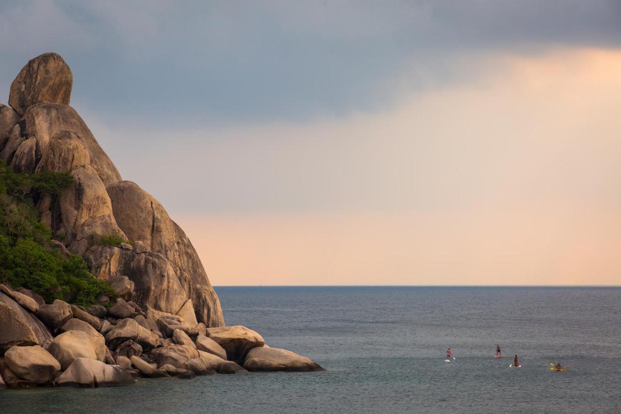 Koh Tao Relax Freedom Beach Resort Exteriör bild