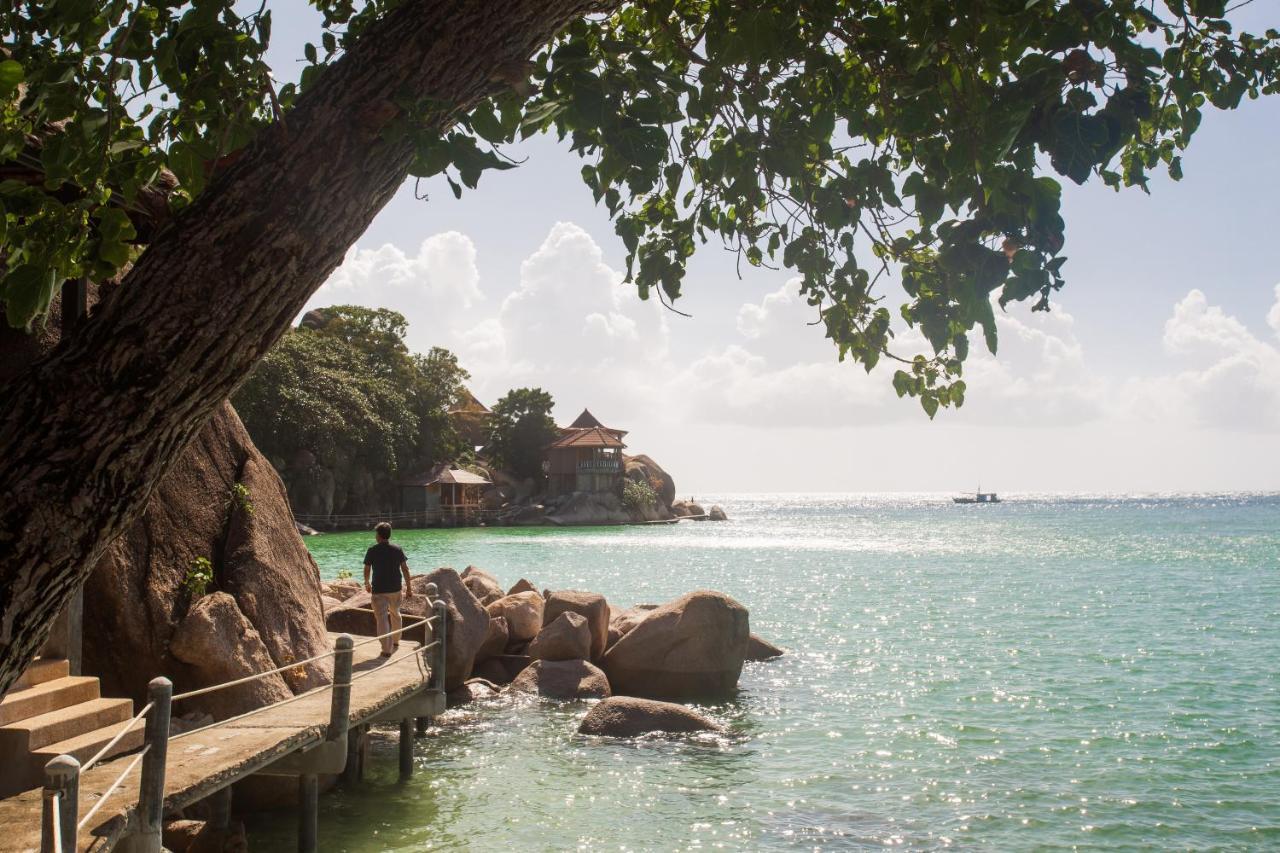 Koh Tao Relax Freedom Beach Resort Exteriör bild