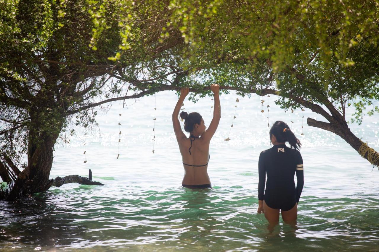 Koh Tao Relax Freedom Beach Resort Exteriör bild