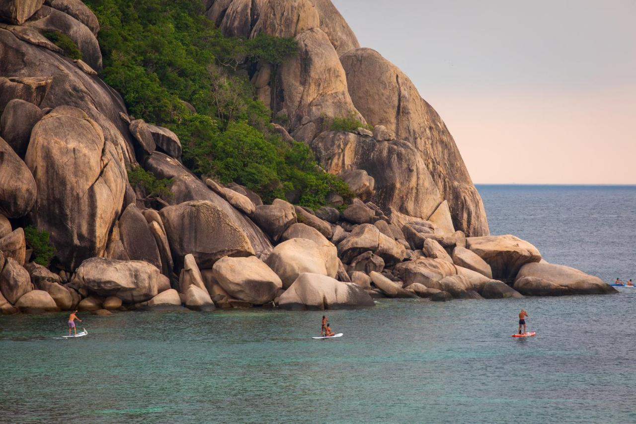 Koh Tao Relax Freedom Beach Resort Exteriör bild