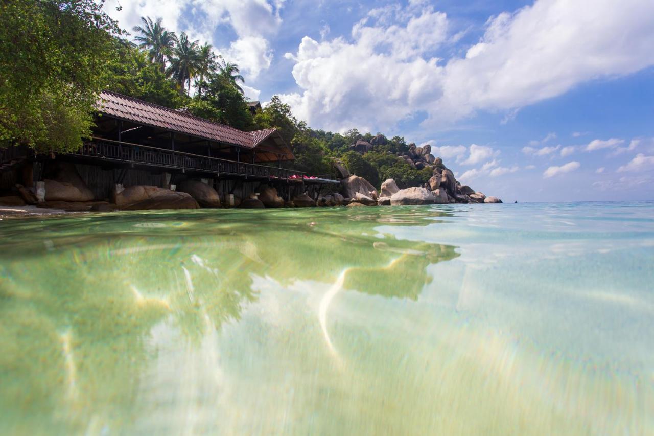 Koh Tao Relax Freedom Beach Resort Exteriör bild