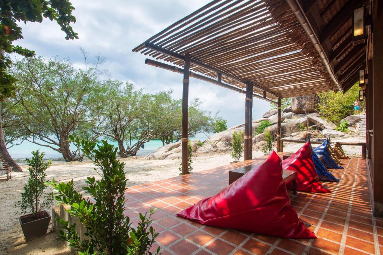 Koh Tao Relax Freedom Beach Resort Exteriör bild