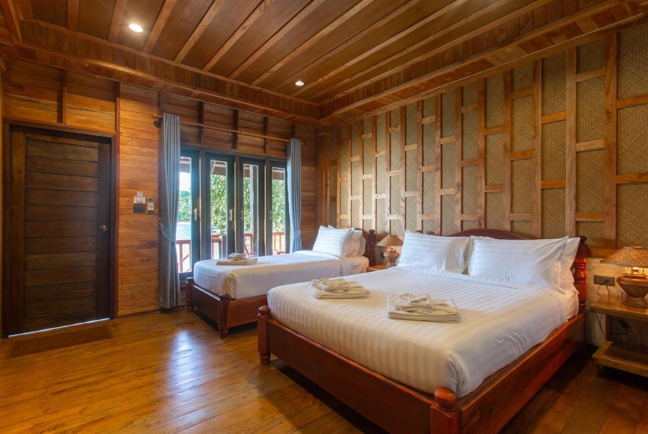 Koh Tao Relax Freedom Beach Resort Exteriör bild