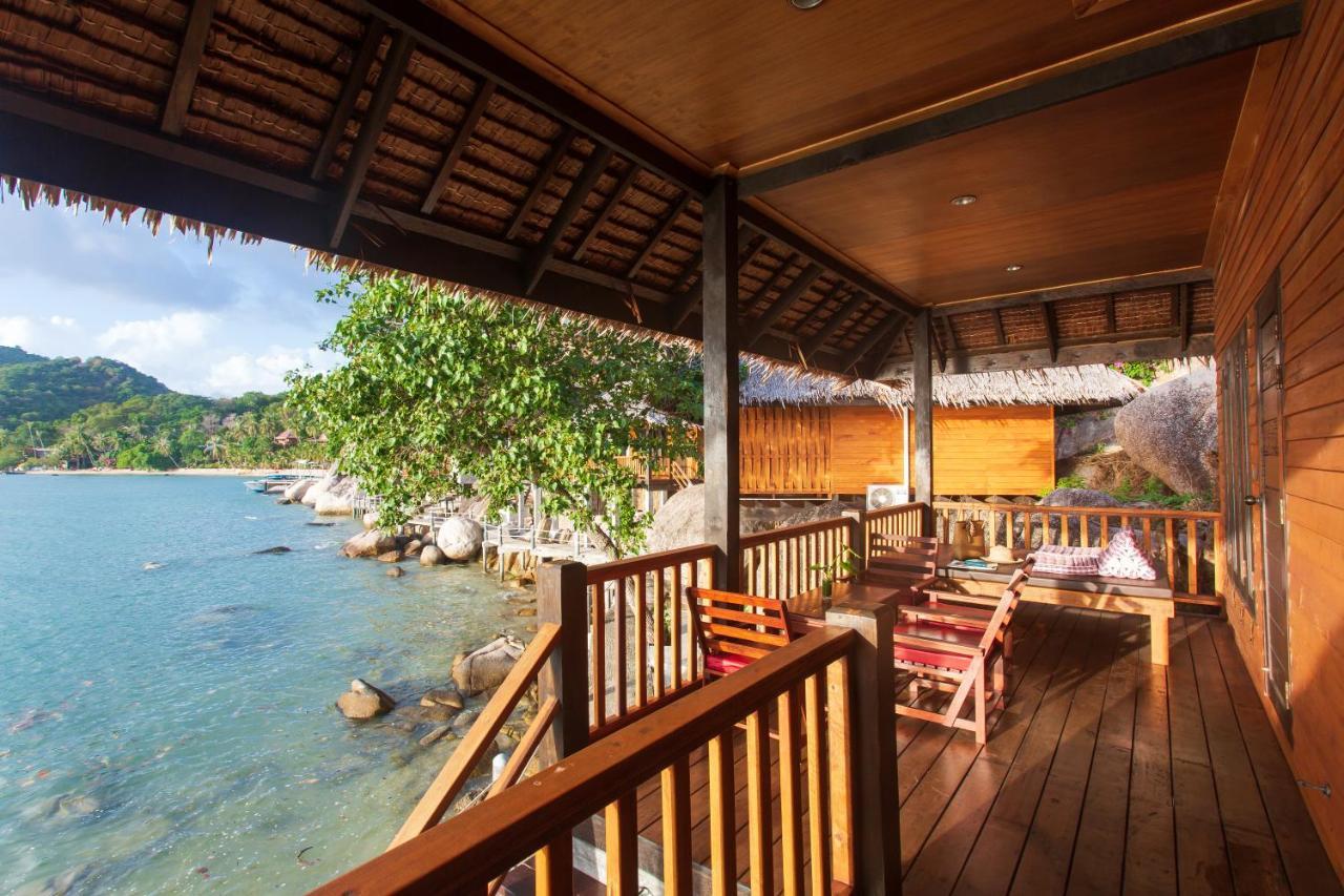 Koh Tao Relax Freedom Beach Resort Exteriör bild