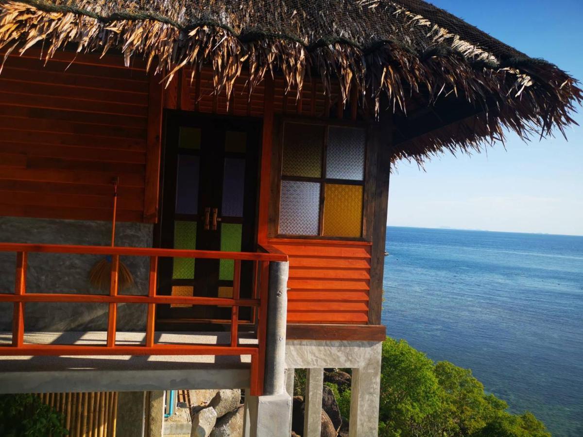 Koh Tao Relax Freedom Beach Resort Exteriör bild