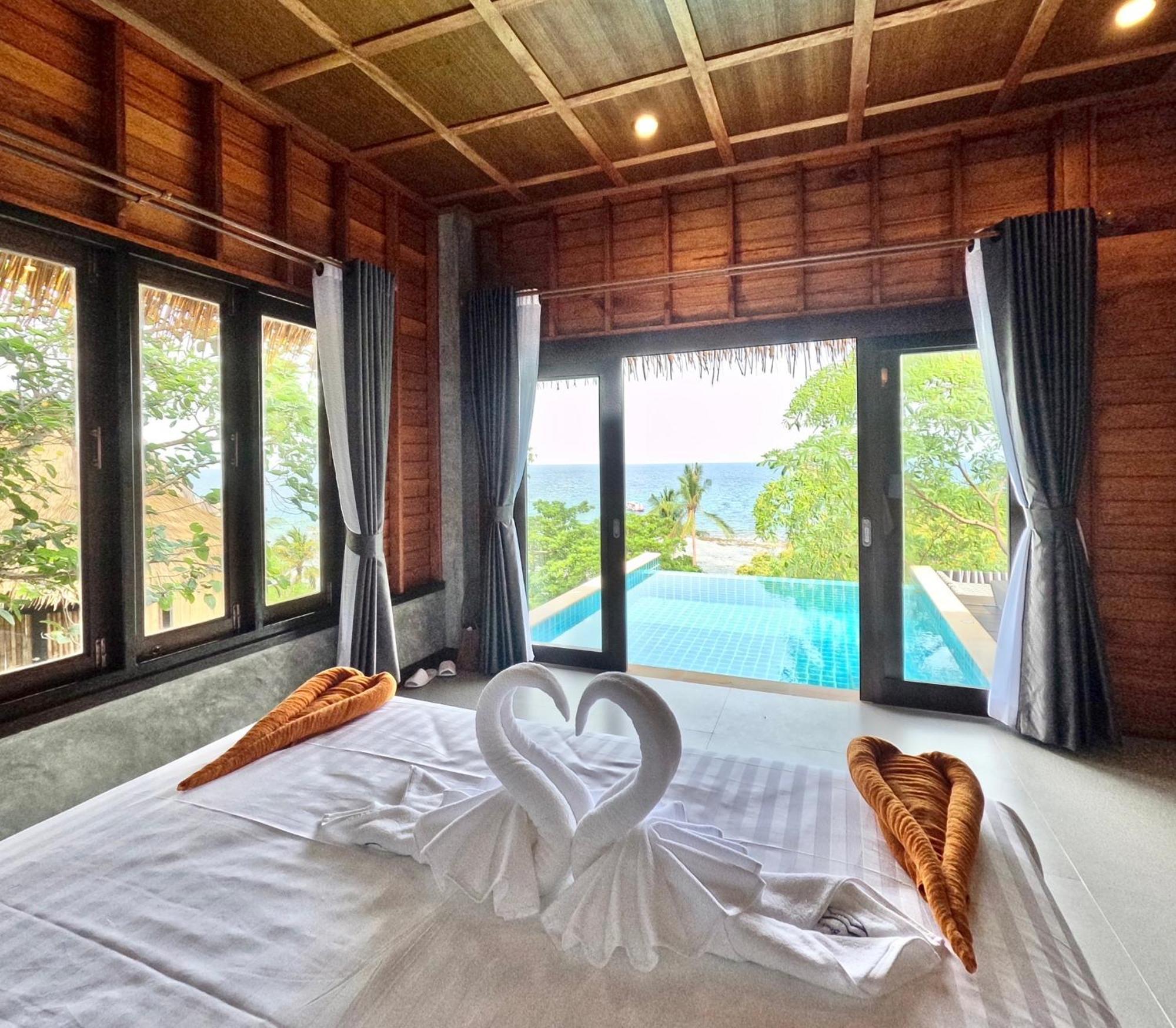Koh Tao Relax Freedom Beach Resort Exteriör bild