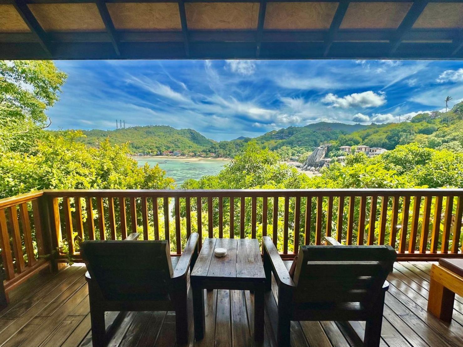 Koh Tao Relax Freedom Beach Resort Exteriör bild