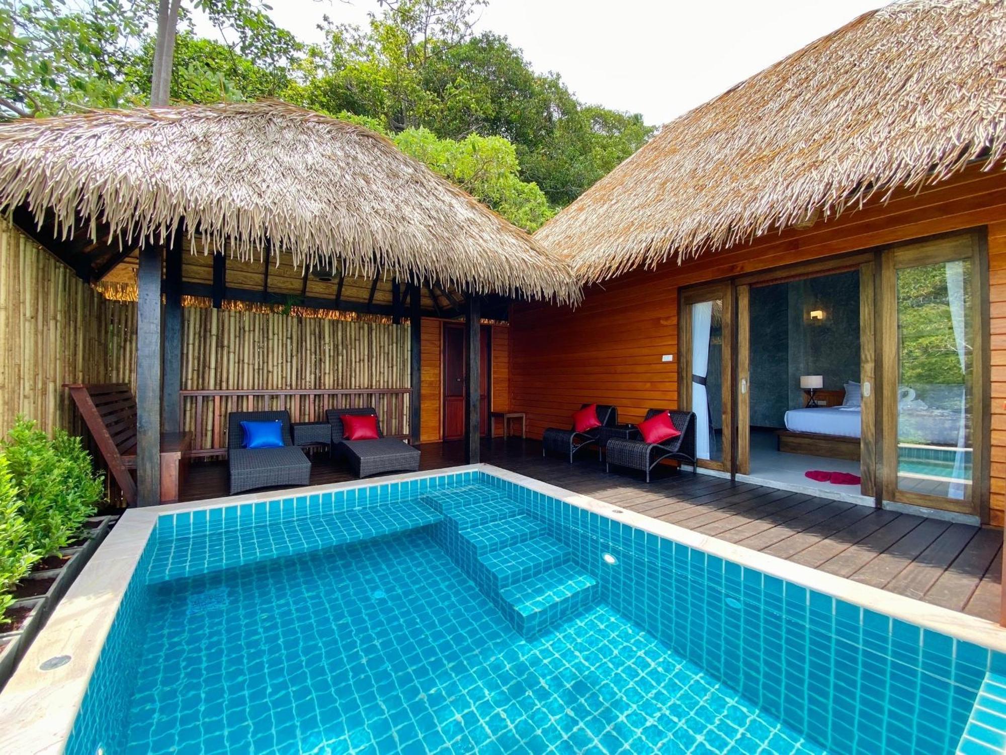 Koh Tao Relax Freedom Beach Resort Exteriör bild
