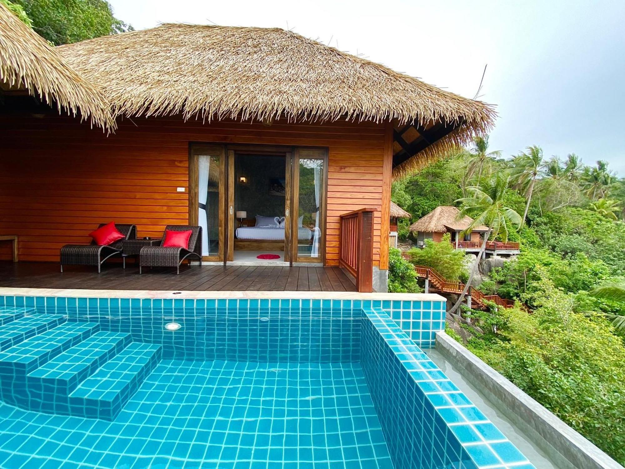 Koh Tao Relax Freedom Beach Resort Exteriör bild