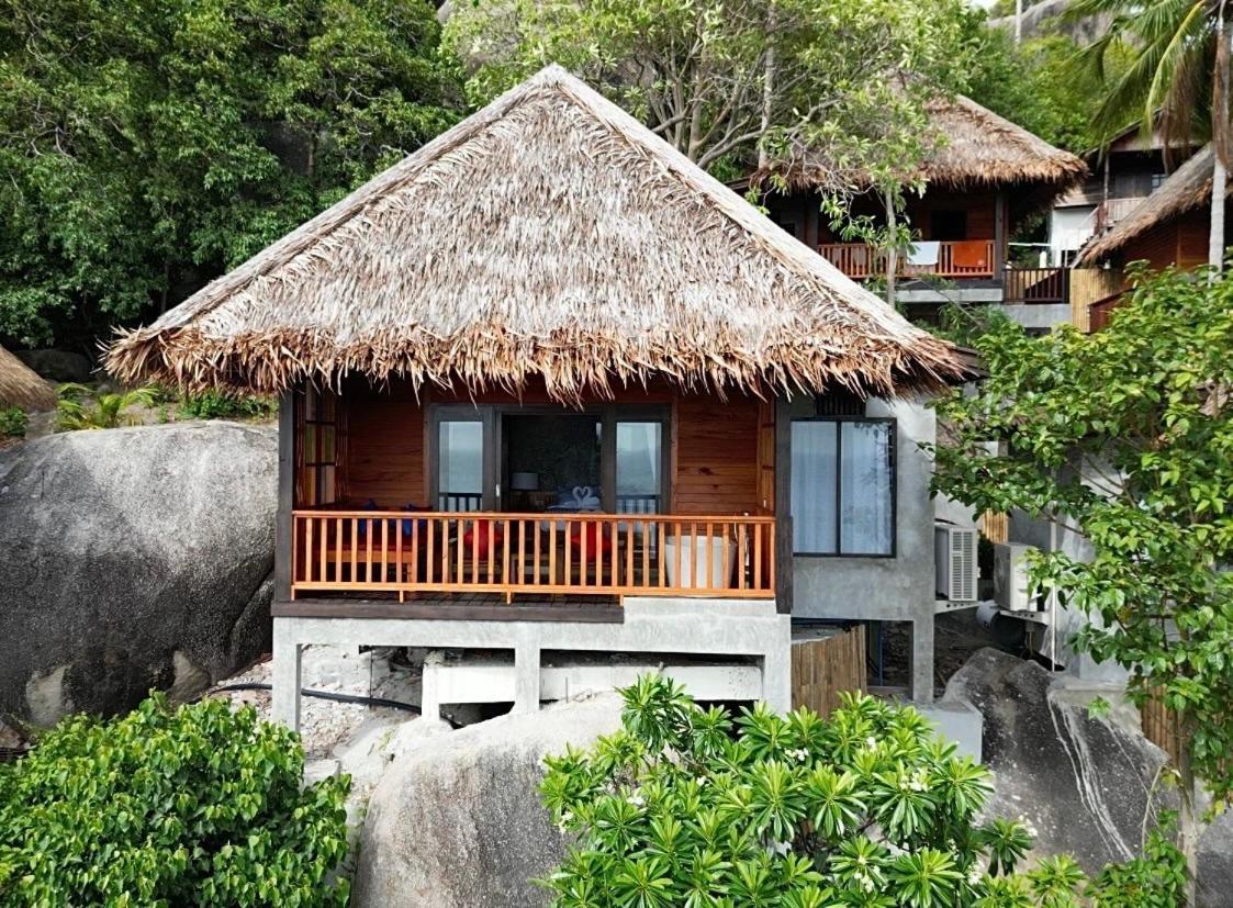 Koh Tao Relax Freedom Beach Resort Exteriör bild