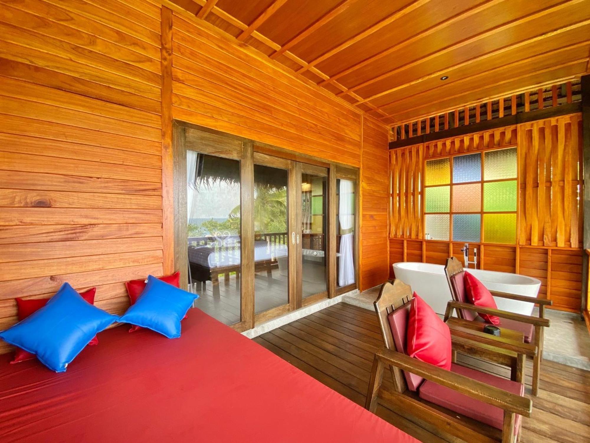 Koh Tao Relax Freedom Beach Resort Exteriör bild