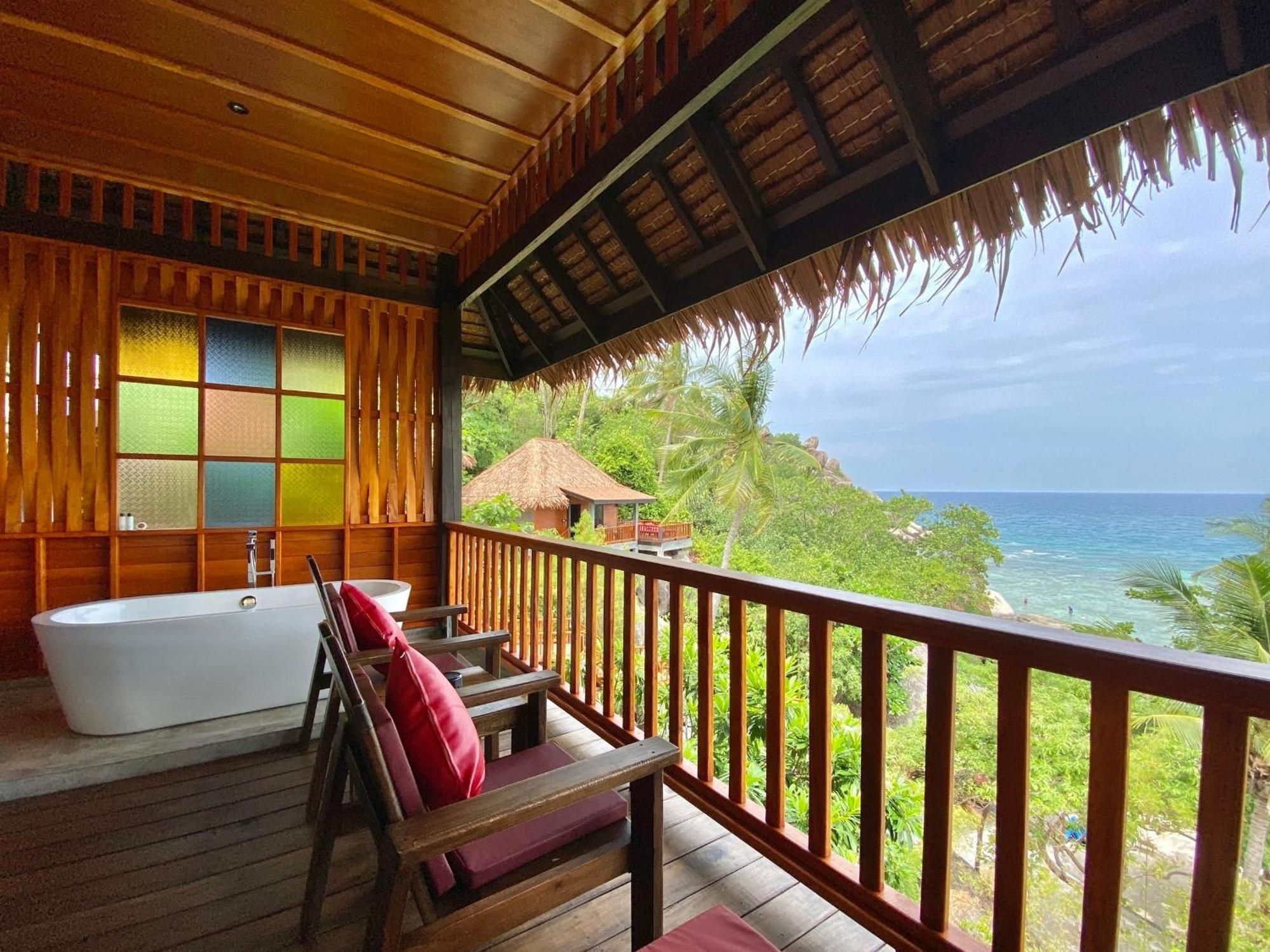 Koh Tao Relax Freedom Beach Resort Exteriör bild