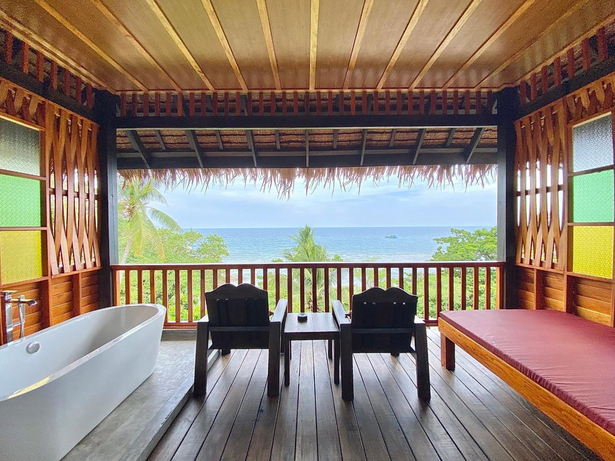 Koh Tao Relax Freedom Beach Resort Exteriör bild